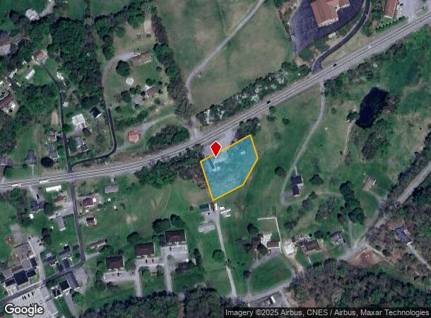  10065 New Hope Rd, Bluefield, WV Parcel Map