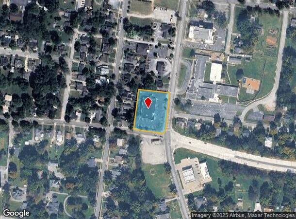 224 S Main St, Franklin, KY Parcel Map