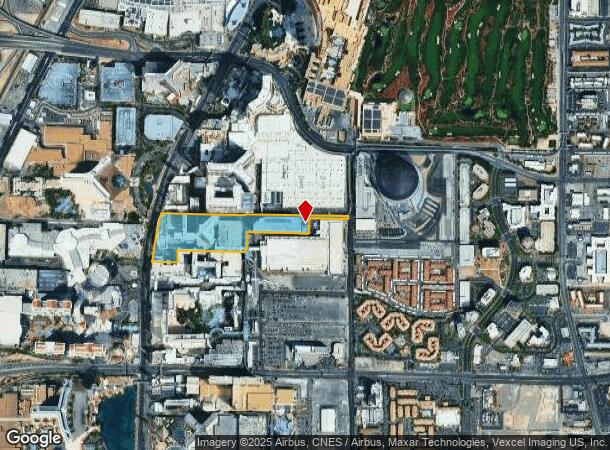 3475 Las Vegas Blvd S, Las Vegas, NV Parcel Map