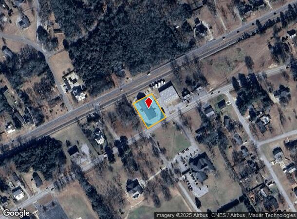 605 E Columbia Ave, Leesville, SC Parcel Map