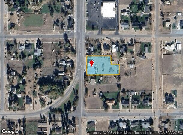 445 S Main St, Fillmore, UT Parcel Map