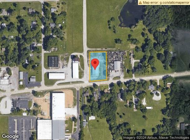  4230 W Main St, Decatur, IL Parcel Map