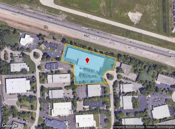 28059 Center Oaks Ct, Wixom, MI Parcel Map