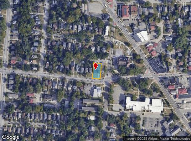  3006 Montana Ave, Cincinnati, OH Parcel Map