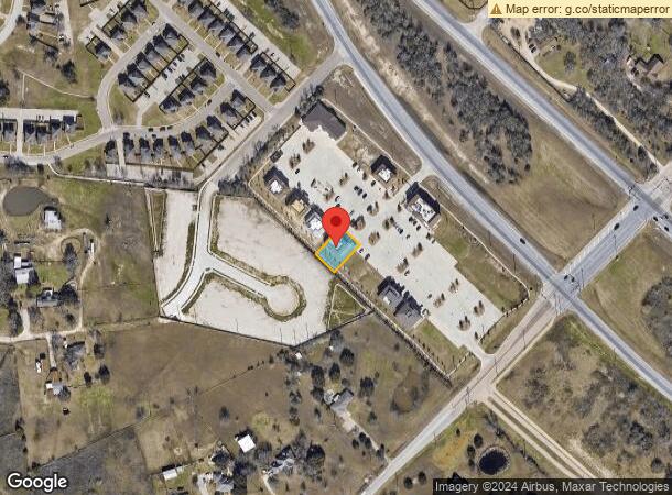  3026 Barron Rd, College Station, TX Parcel Map