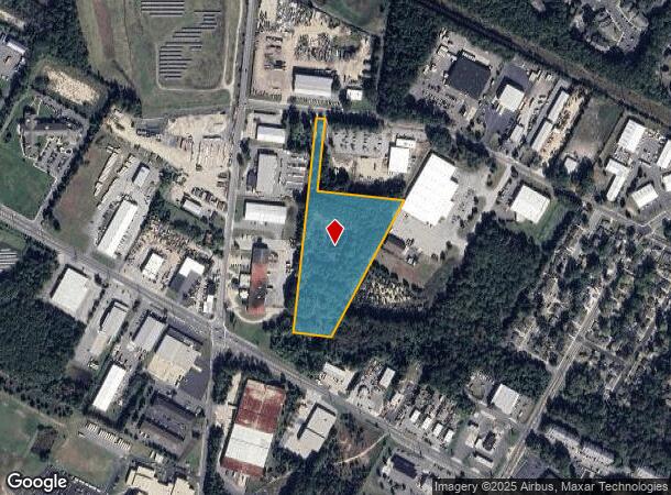  919 W Leeds Ave, Absecon, NJ Parcel Map