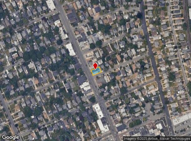 340 Willis Ave, Mineola, NY Parcel Map