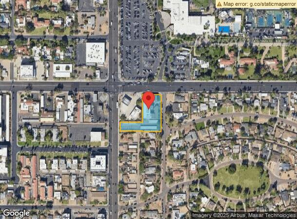  777 E Thomas Rd, Phoenix, AZ Parcel Map