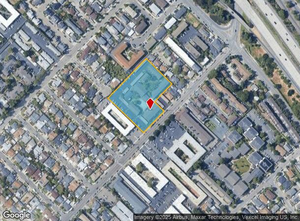 1581 164Th Ave, San Leandro, CA Parcel Map