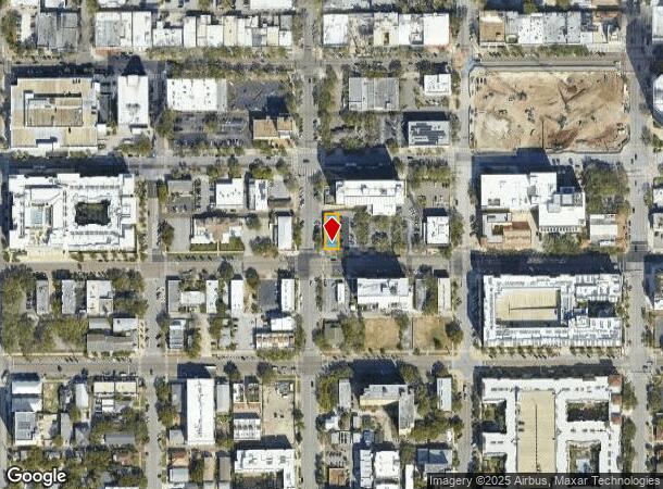  575 2Nd Ave S, Saint Petersburg, FL Parcel Map