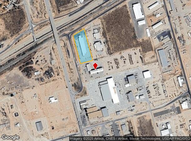 3621 S Fm 1788 Rd, Midland, TX Parcel Map
