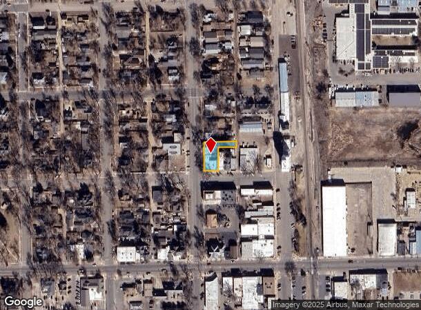  348 Massachusetts Ave, Berthoud, CO Parcel Map
