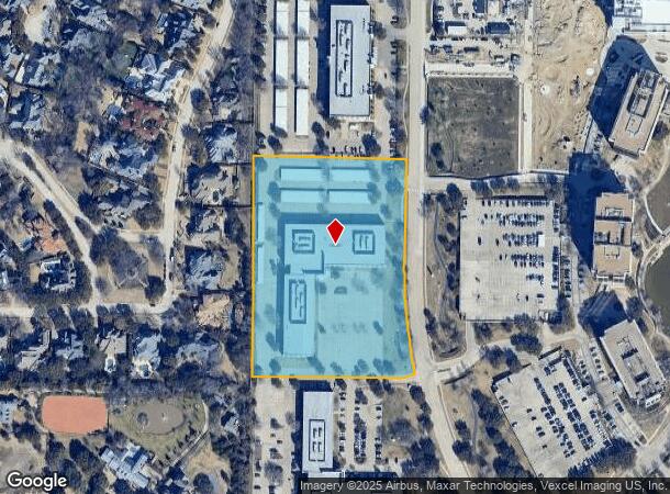 2811 Internet Blvd, Frisco, TX Parcel Map