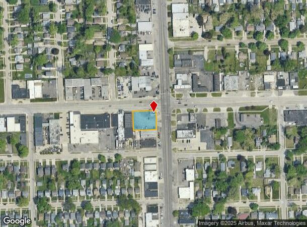 22941 Dequindre Rd, Hazel Park, MI Parcel Map