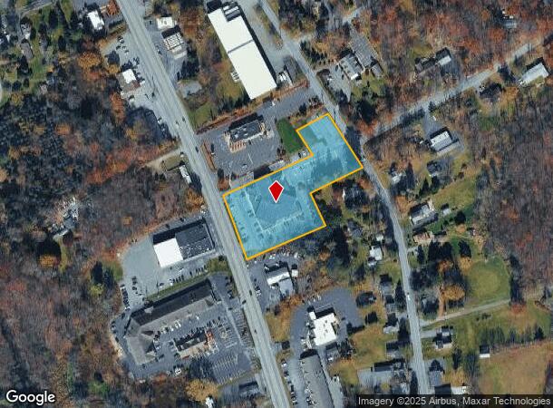  2937 Route 611, Tannersville, PA Parcel Map