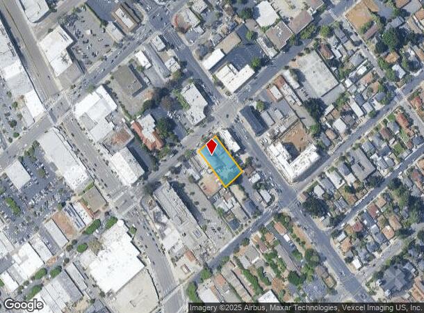  1181 B St, Hayward, CA Parcel Map