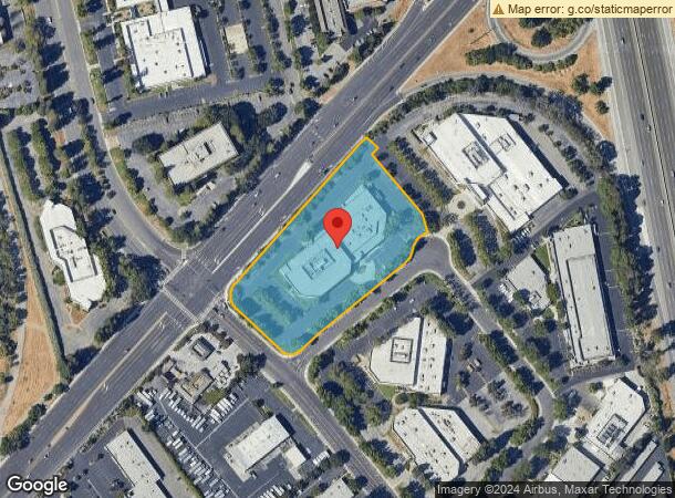  1060 Rincon Cir, San Jose, CA Parcel Map