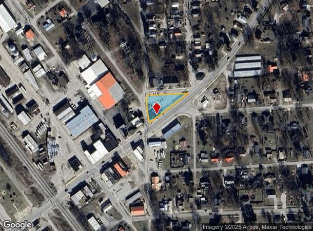  401 E Main St, Decherd, TN Parcel Map