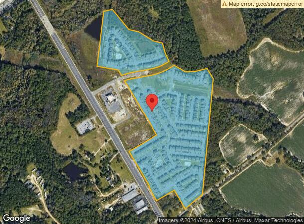  17358 Highway 67, Statesboro, GA Parcel Map