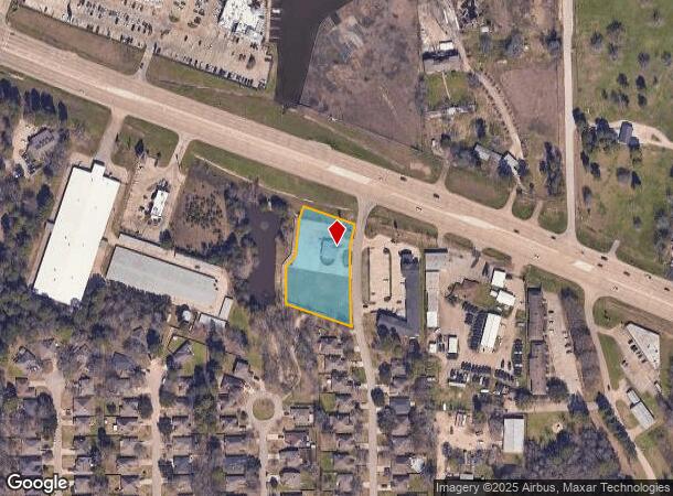 15243 Highway 105 W, Montgomery, TX Parcel Map