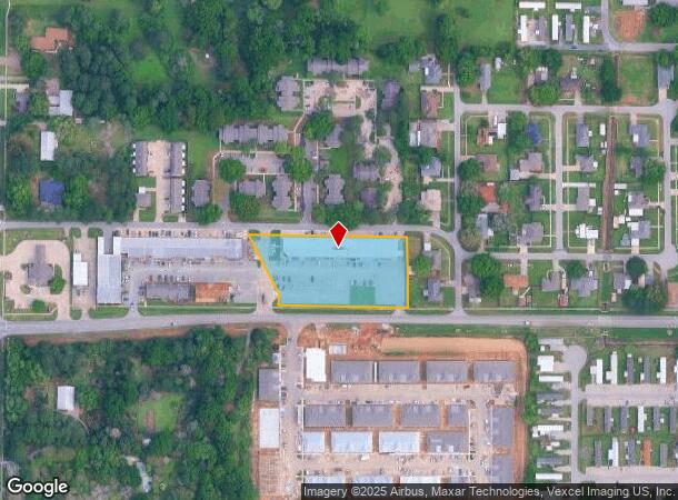 817 Albertson Pky, Broussard, LA Parcel Map