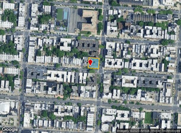 1521 Sterling Pl, Brooklyn, NY Parcel Map