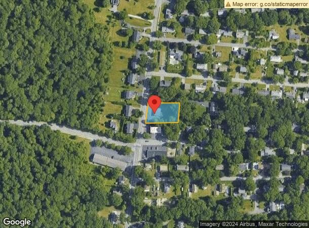  305 Sowams Rd, Barrington, RI Parcel Map