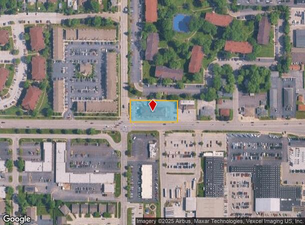  2203 45Th St, Highland, IN Parcel Map