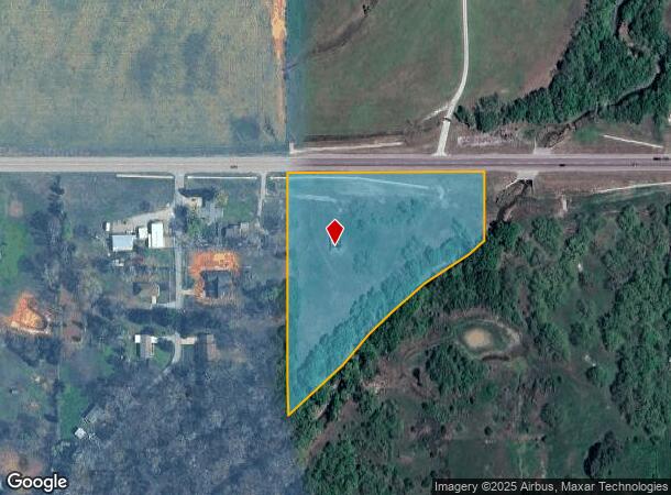 45709 Highway 3, Shawnee, OK Parcel Map