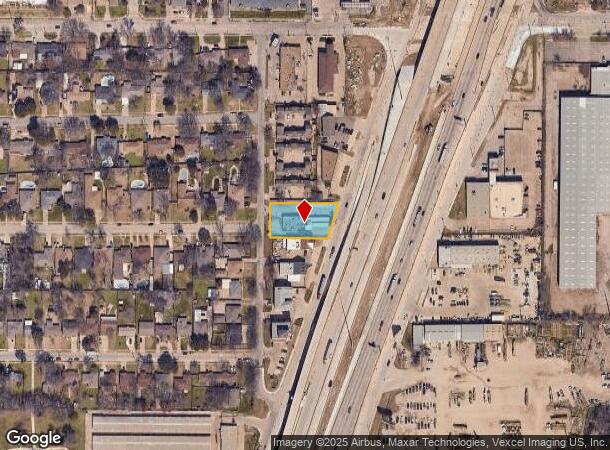 1425 N Loop 12, Irving, TX Parcel Map