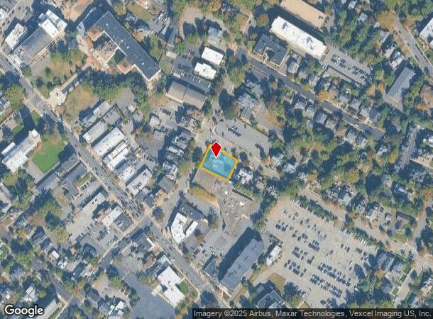 15 Elm St, Morristown, NJ Parcel Map