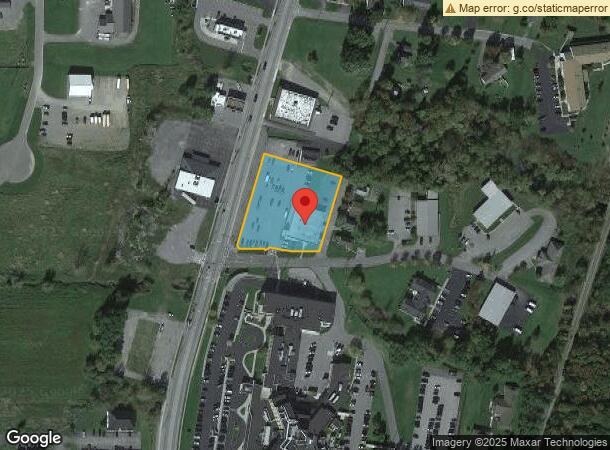  408 N Main St, Warsaw, NY Parcel Map