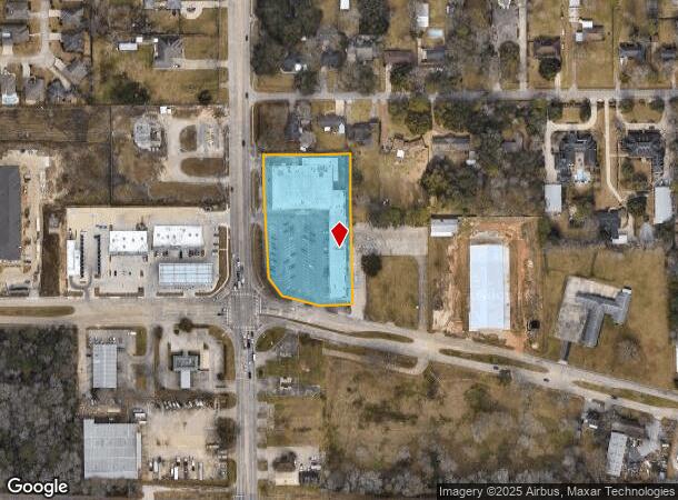 8350 Phelan Blvd, Beaumont, TX Parcel Map