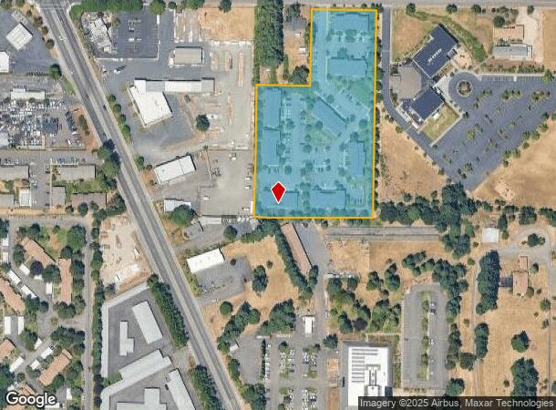 1668 Baxter Rd Se, Salem, OR Parcel Map