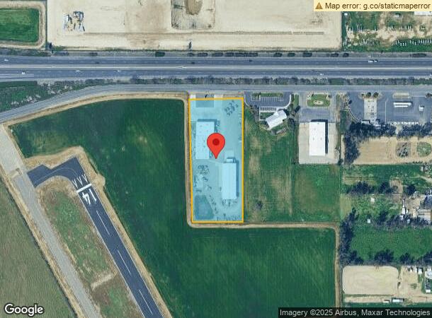  961 E 3Rd St, Hanford, CA Parcel Map