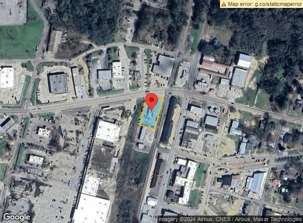  206 Superior Ave, Bogalusa, LA Parcel Map