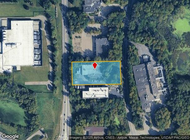 4044 Peavey Rd, Chaska, MN Parcel Map