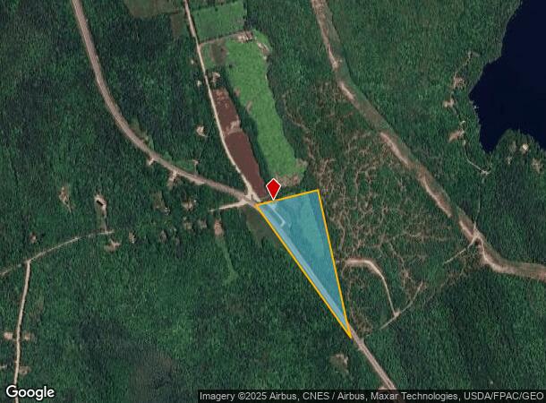  1753 Bangor Rd, Ellsworth, ME Parcel Map