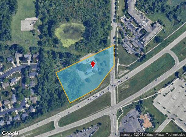  5945 Park Lake Rd, East Lansing, MI Parcel Map