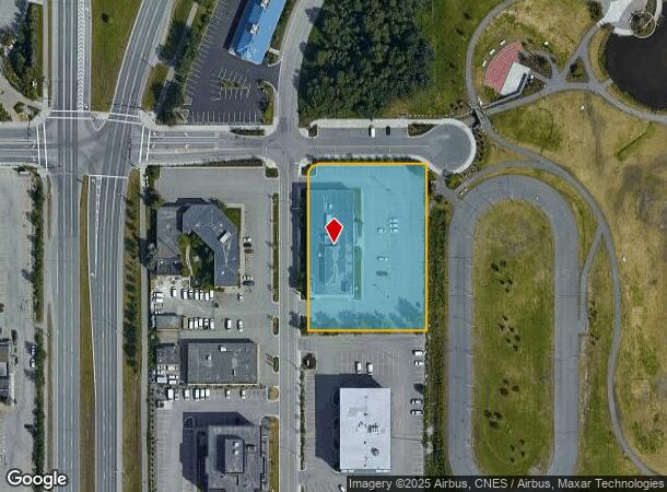  4041 B St, Anchorage, AK Parcel Map