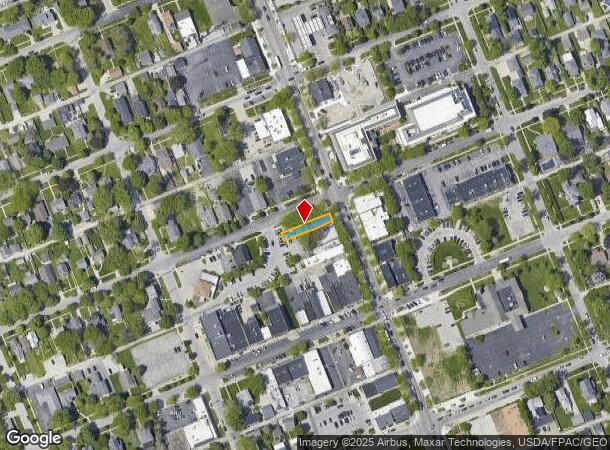  323 Conant St, Maumee, OH Parcel Map