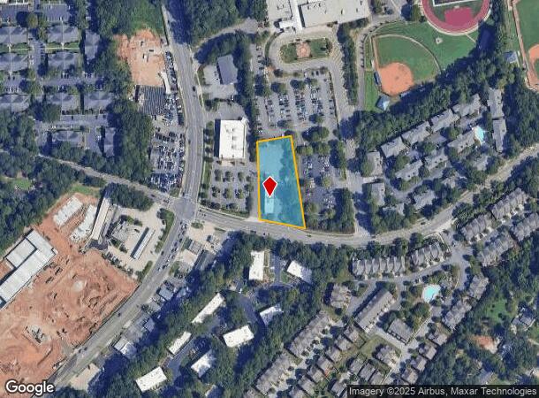  700 Dalrymple Rd, Atlanta, GA Parcel Map