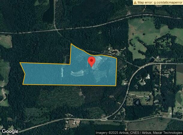  950 Vereen Bell Rd, Cairo, GA Parcel Map