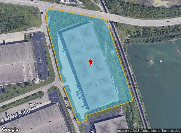  9696 International Blvd, West Chester, OH Parcel Map