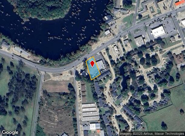  7712 Desiard St, Monroe, LA Parcel Map