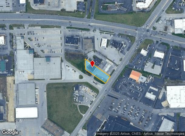 4227 N Clinton St, Fort Wayne, IN Parcel Map