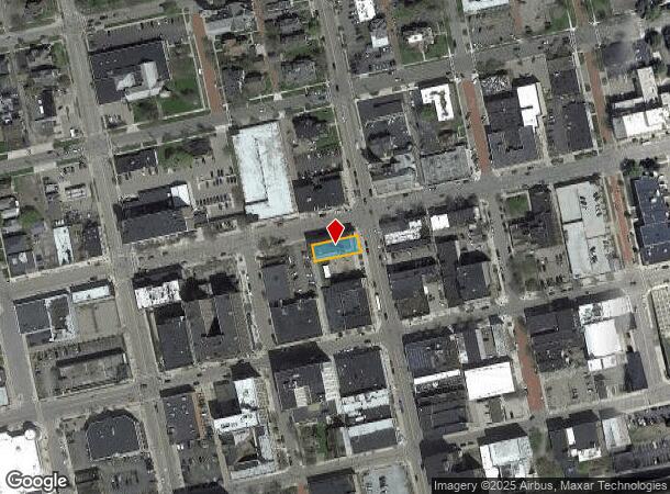 317 N Main St, Jamestown, NY Parcel Map