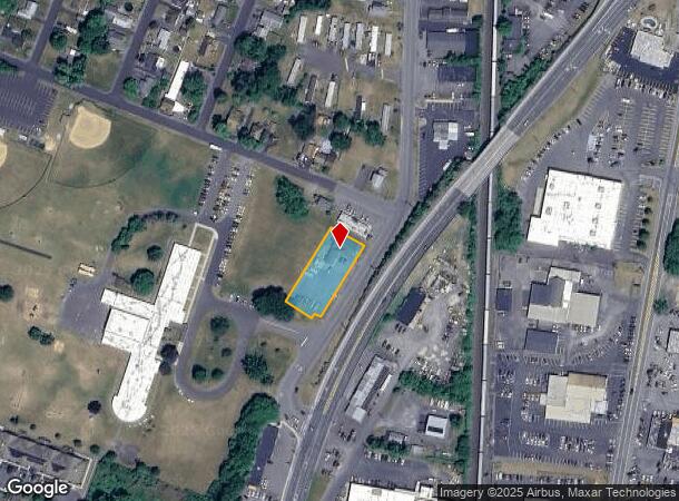 985 Morton Blvd, Kingston, NY Parcel Map