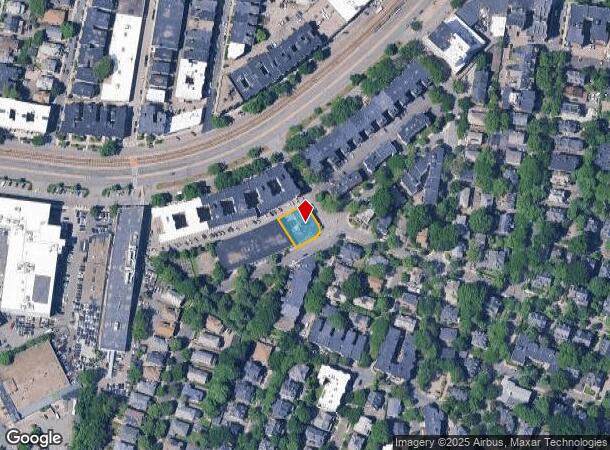  178 Thorndike St, Brookline, MA Parcel Map