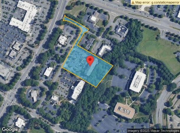  11695 Medlock Bridge Rd, Duluth, GA Parcel Map